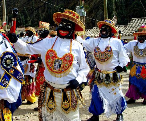 La danza de los negros - ekspresyjna energia tańca i kontrastujące światło!